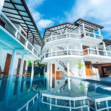Teya Beach Hotel アハンガマ エクステリア 写真