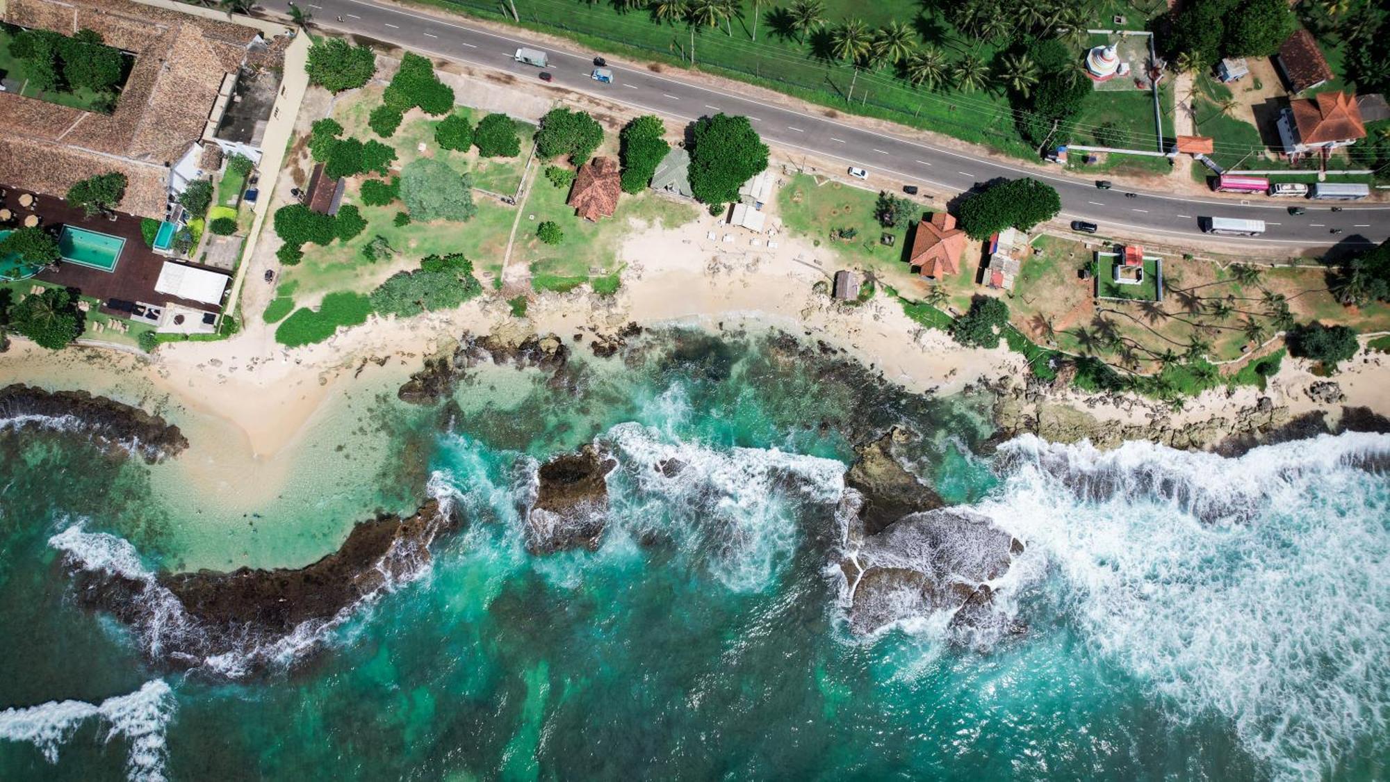 Teya Beach Hotel アハンガマ エクステリア 写真