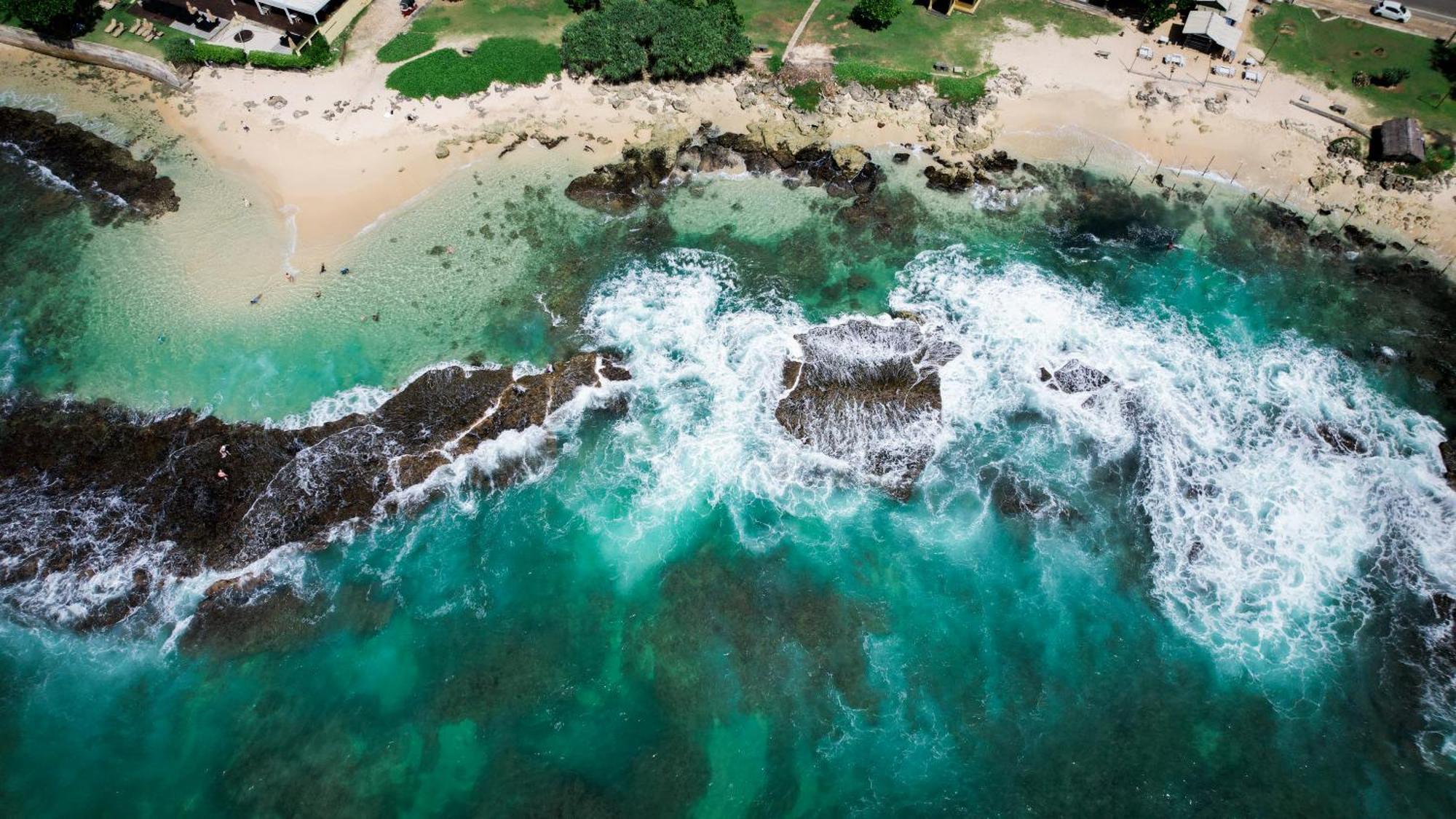 Teya Beach Hotel アハンガマ エクステリア 写真