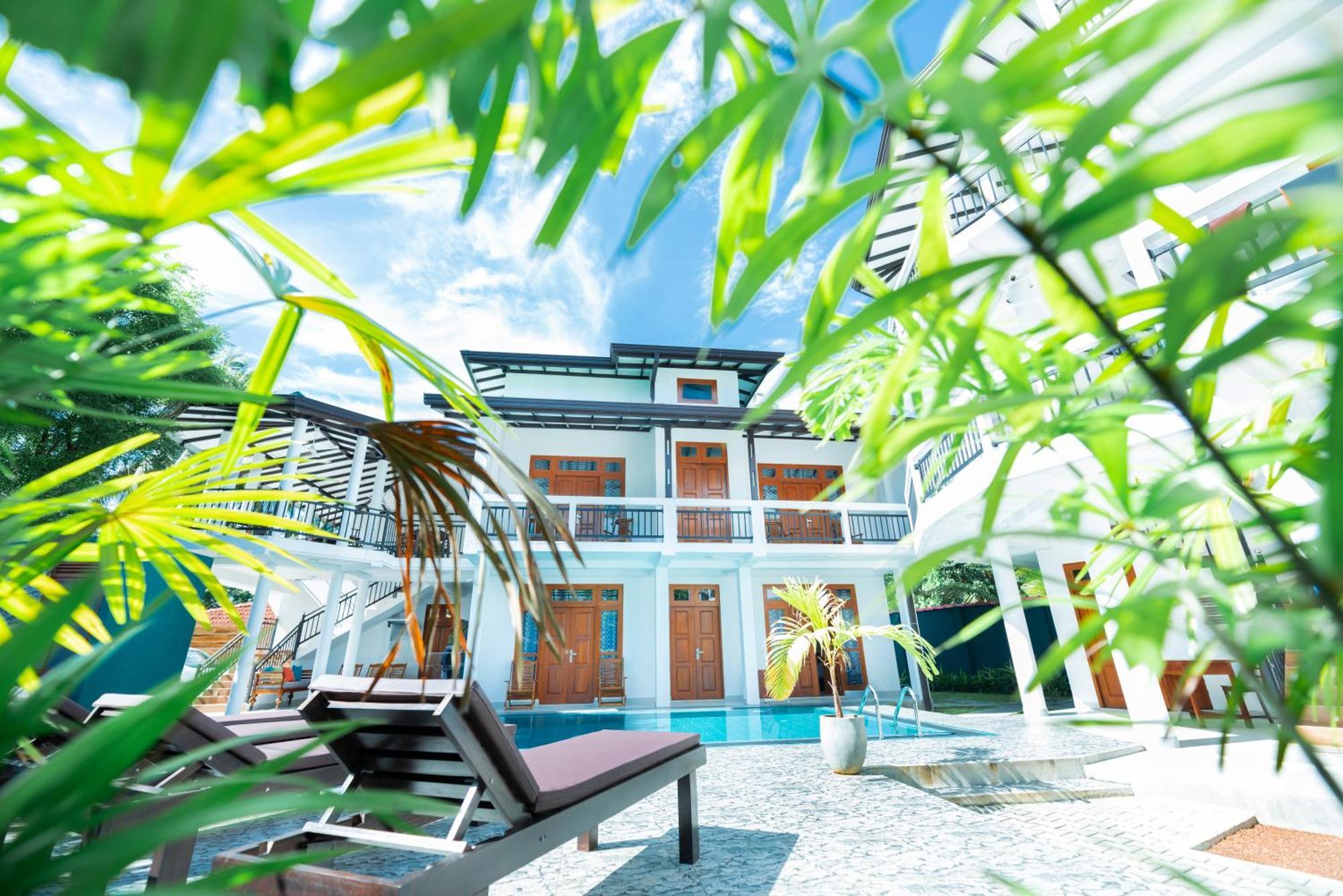 Teya Beach Hotel アハンガマ エクステリア 写真