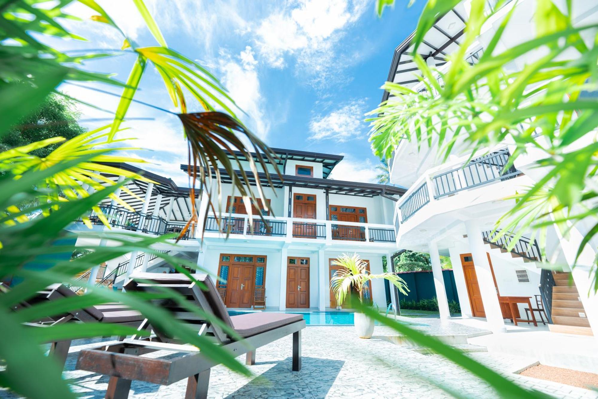 Teya Beach Hotel アハンガマ エクステリア 写真