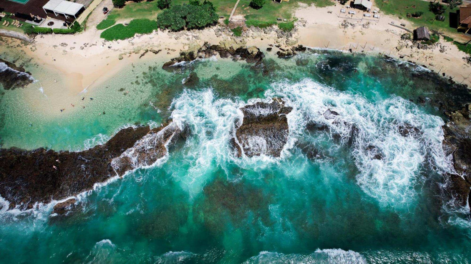 Teya Beach Hotel アハンガマ エクステリア 写真