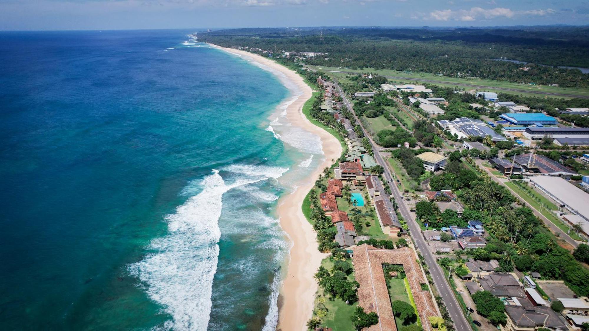 Teya Beach Hotel アハンガマ エクステリア 写真