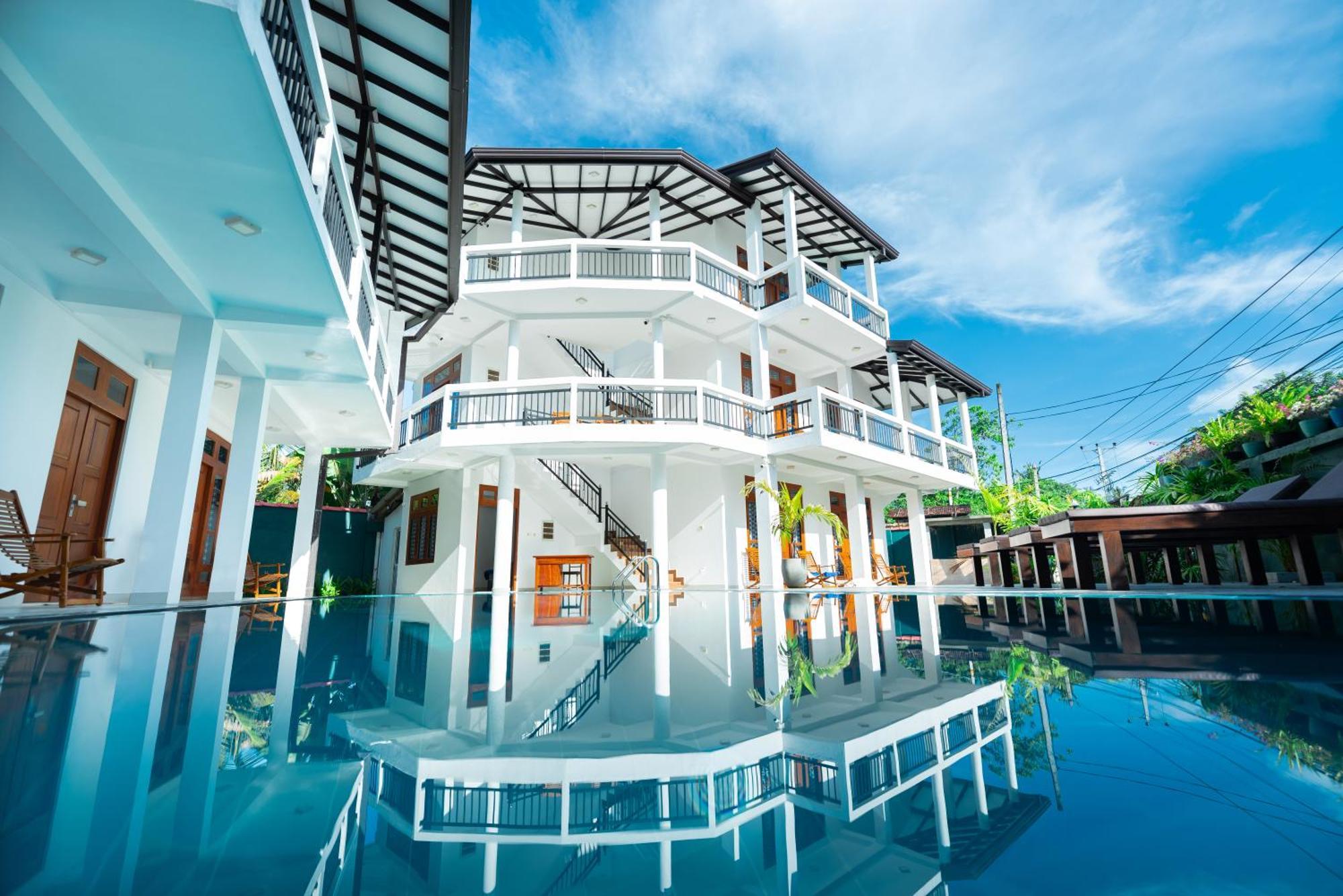 Teya Beach Hotel アハンガマ エクステリア 写真
