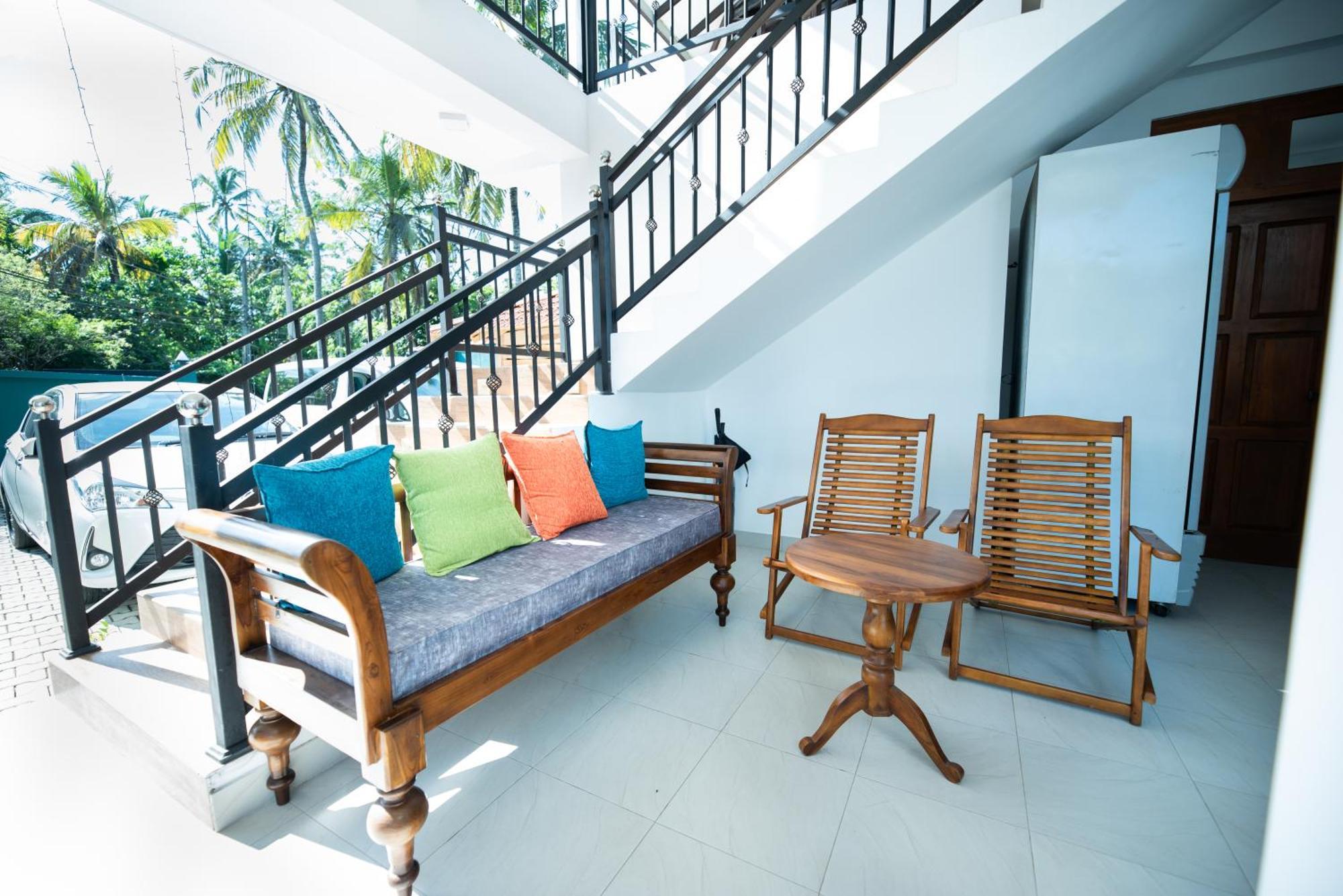 Teya Beach Hotel アハンガマ エクステリア 写真