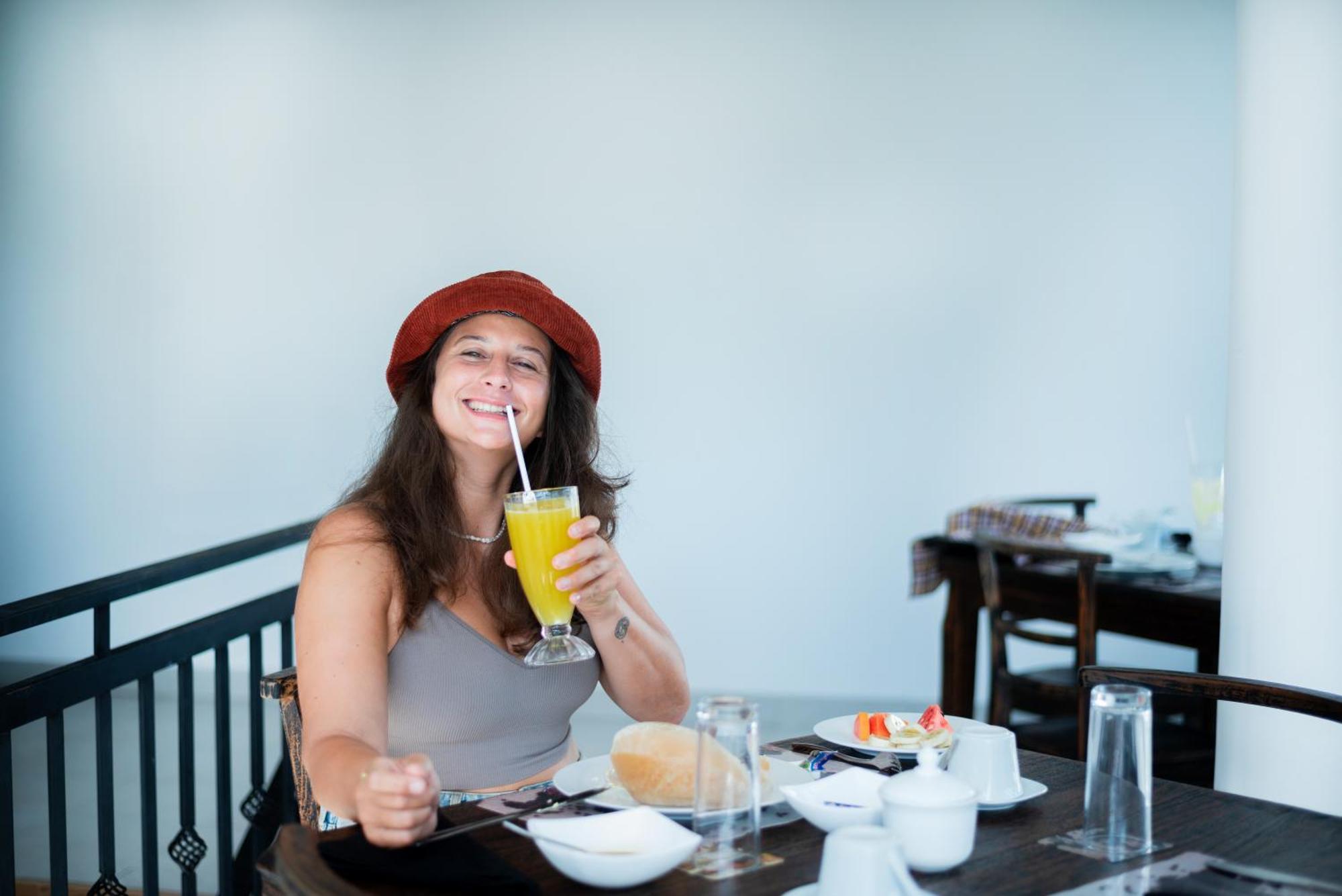Teya Beach Hotel アハンガマ エクステリア 写真