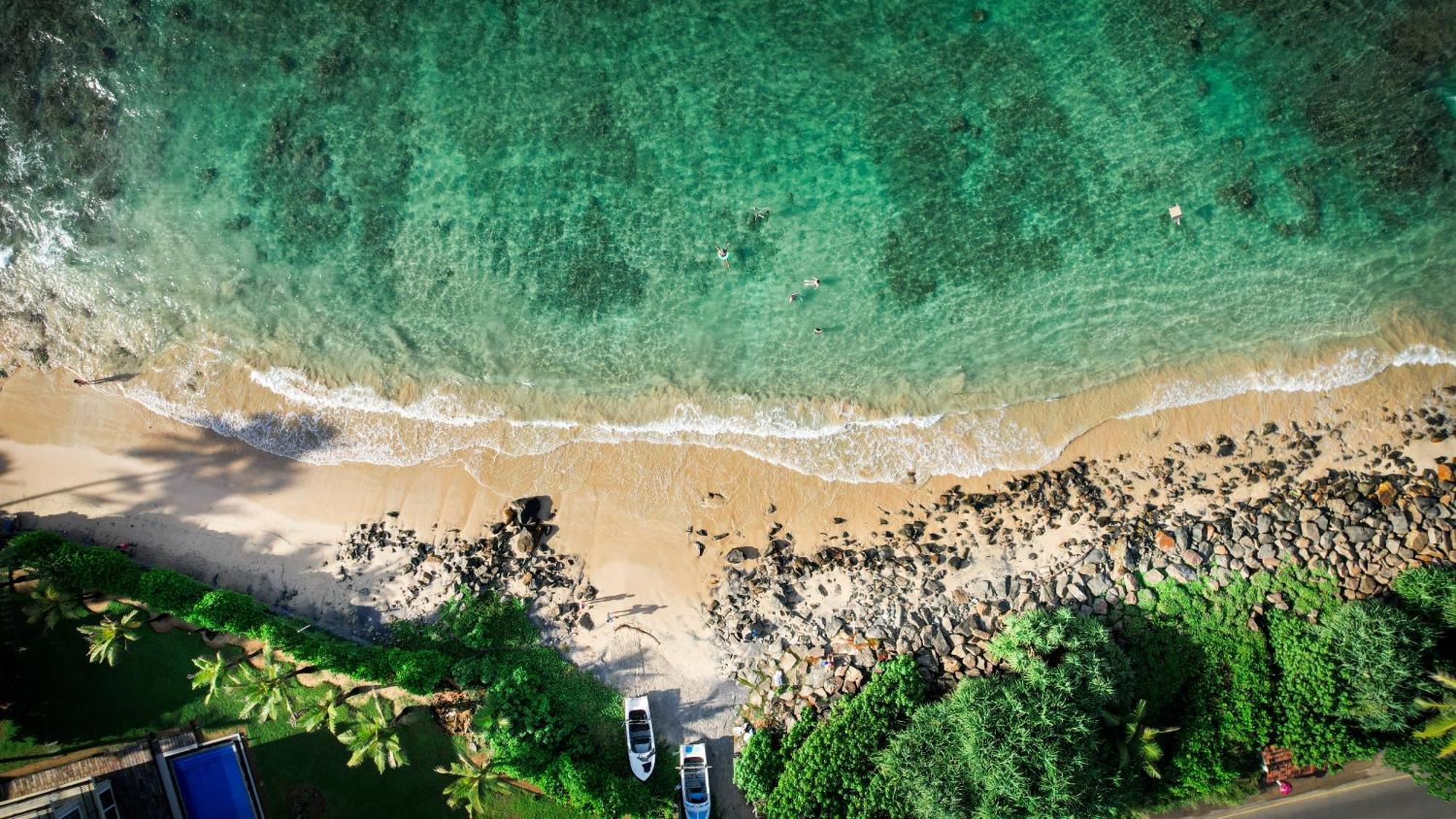 Teya Beach Hotel アハンガマ エクステリア 写真