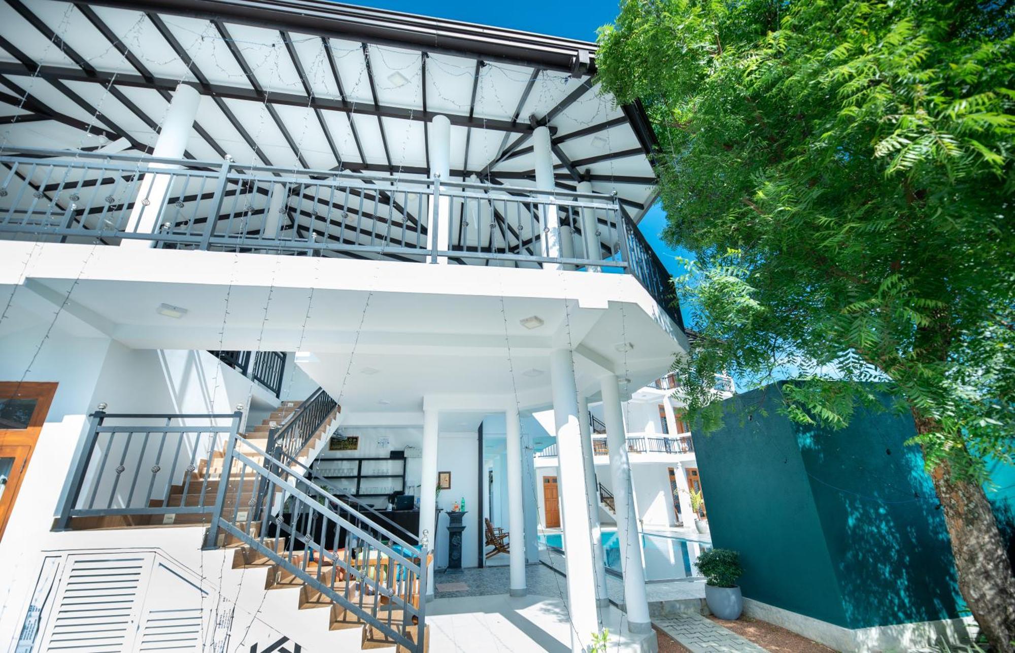 Teya Beach Hotel アハンガマ エクステリア 写真