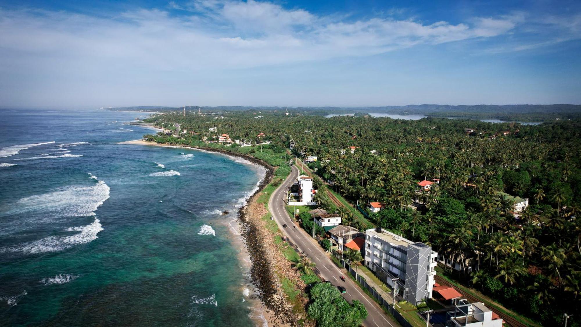Teya Beach Hotel アハンガマ エクステリア 写真